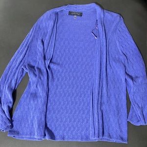 Purple Kasper sweater